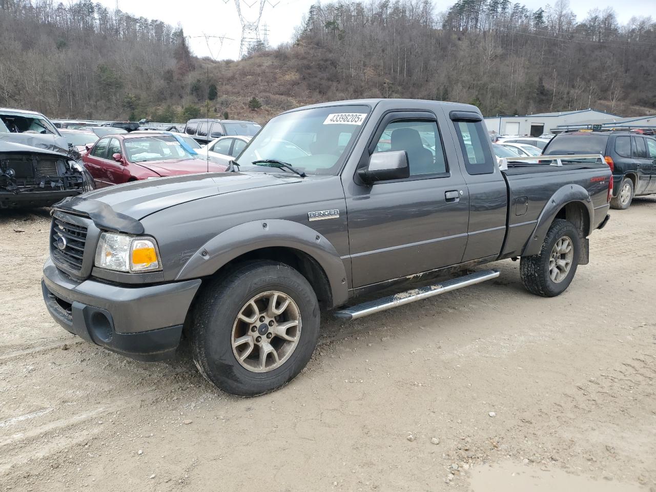 FORD RANGER SUP 2008