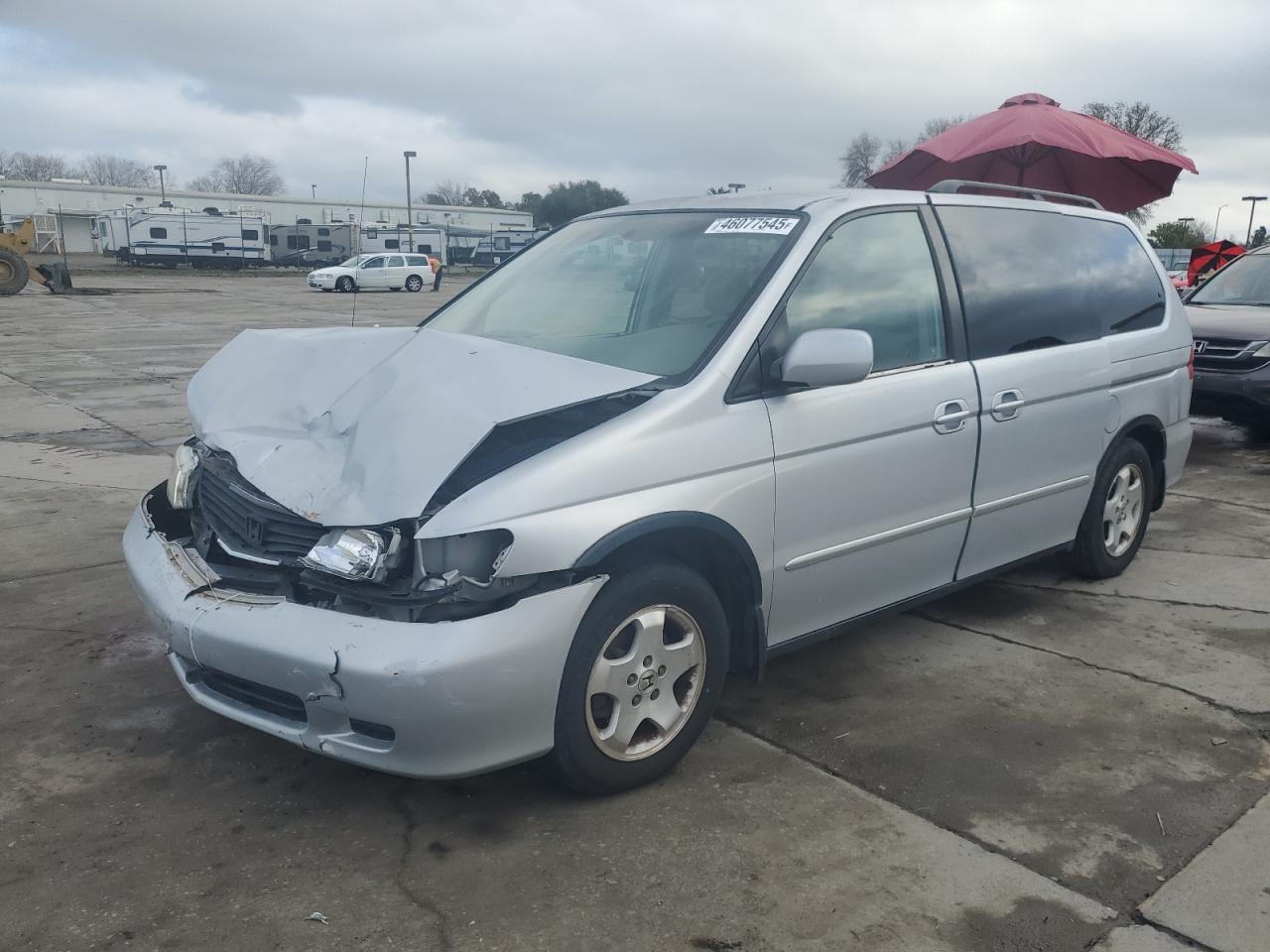 HONDA ODYSSEY 2001