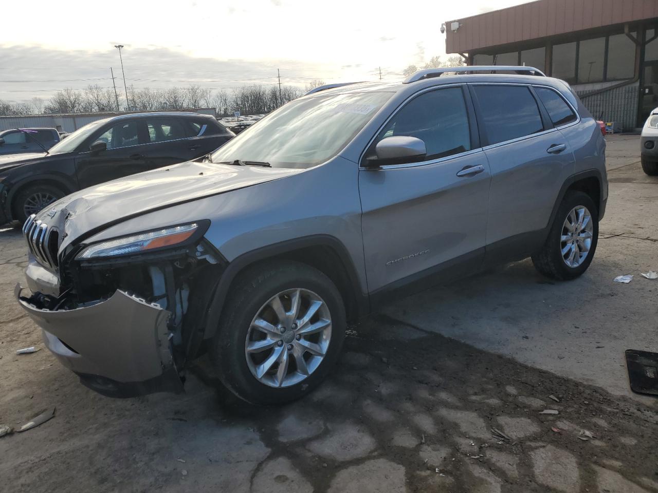 JEEP CHEROKEE L 2015