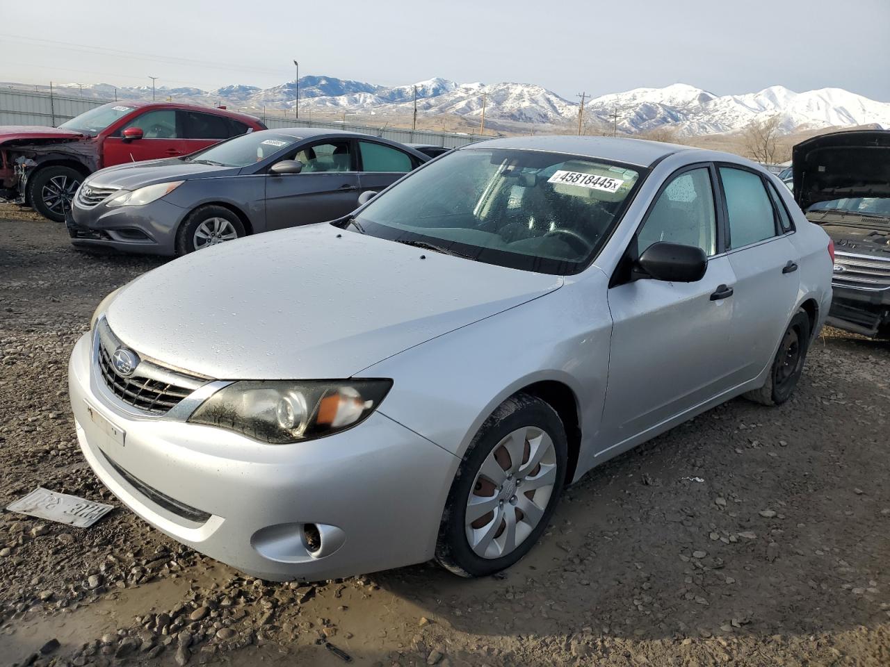 SUBARU IMPREZA 2. 2008