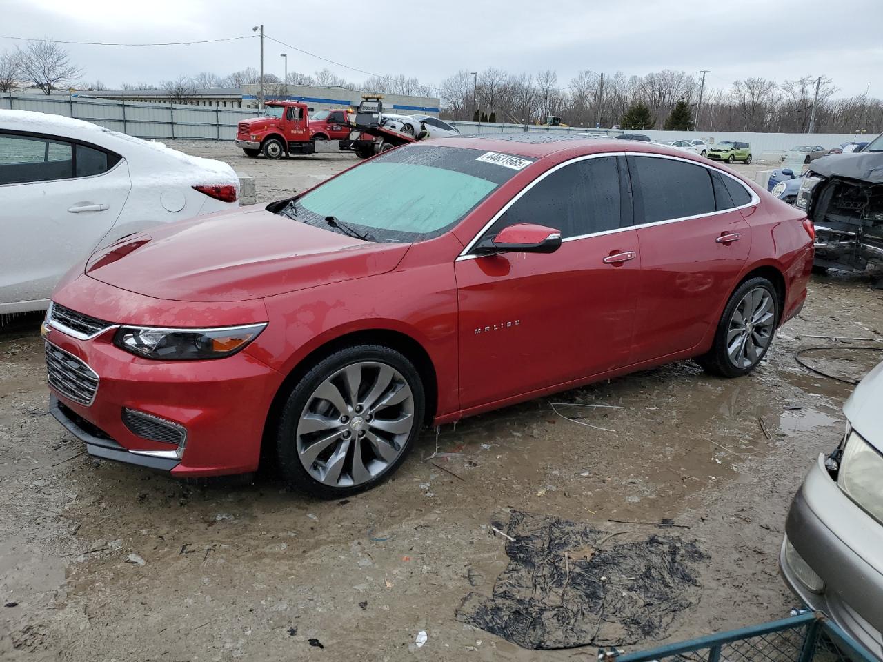 CHEVROLET MALIBU PRE 2016