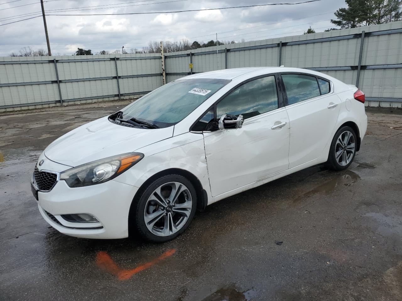 KIA FORTE EX 2016
