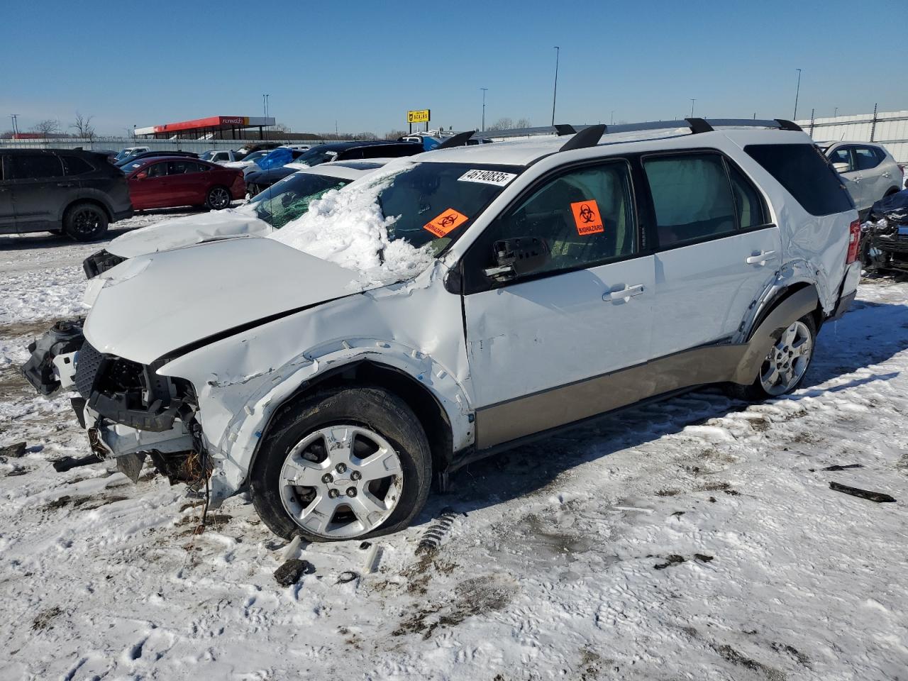 FORD FREESTYLE 2007