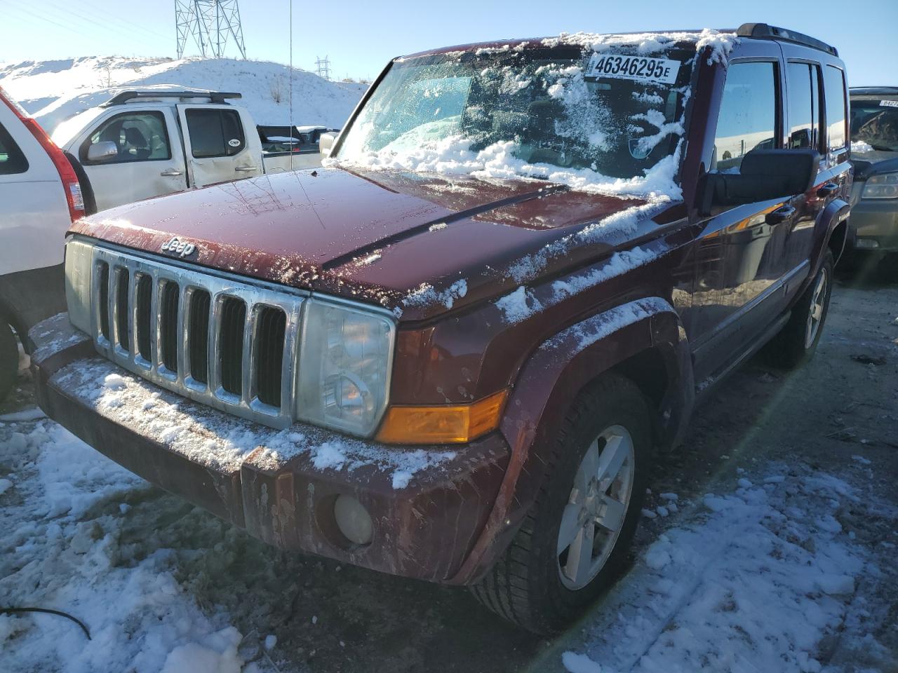 JEEP COMMANDER 2007