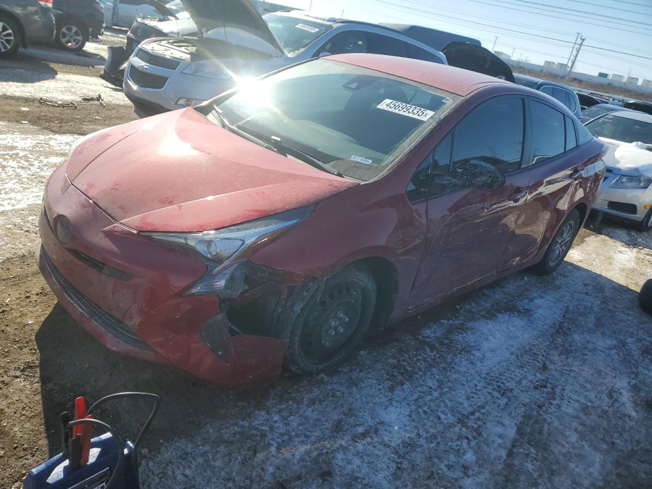 TOYOTA PRIUS 2018