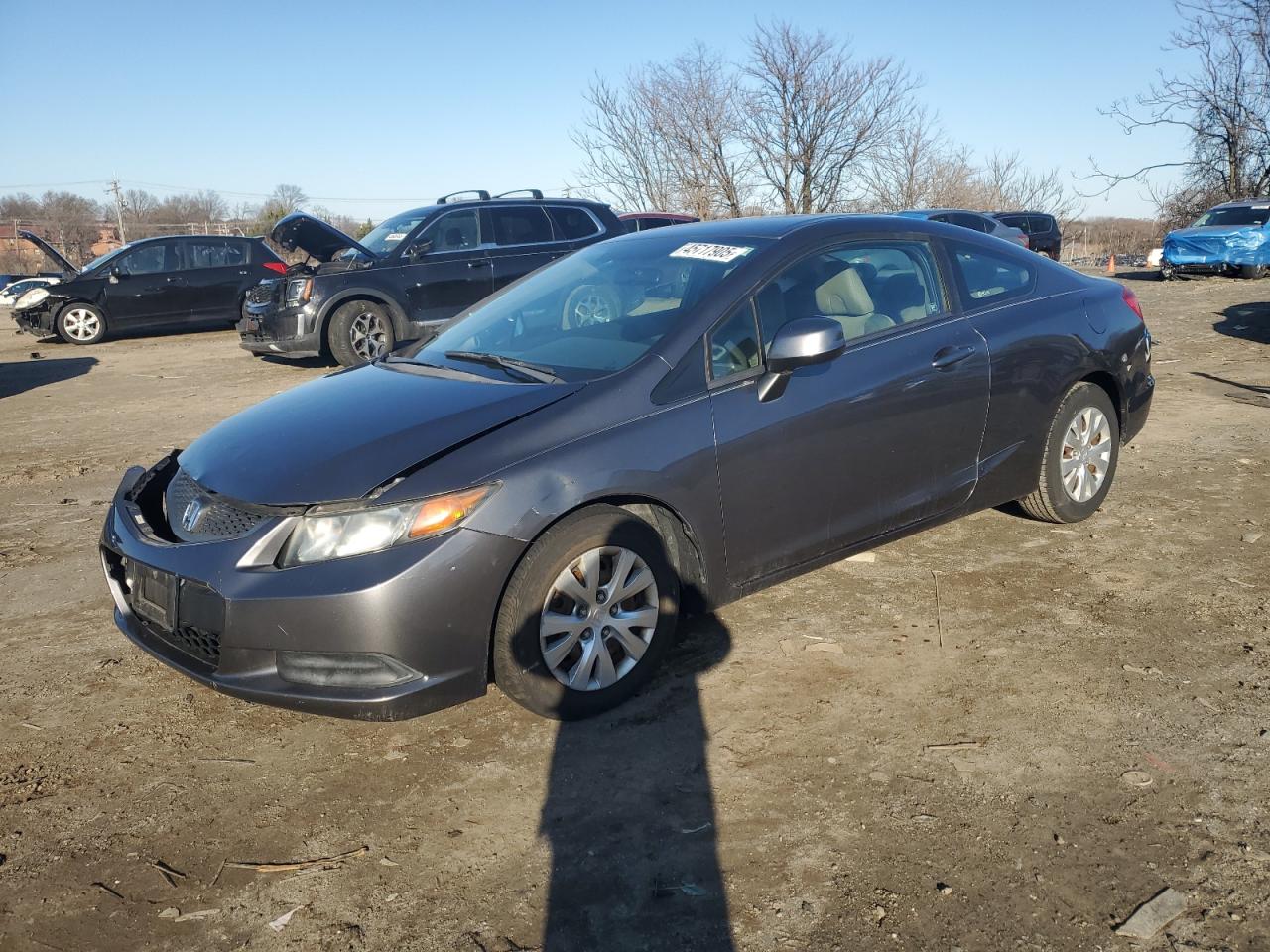 HONDA CIVIC LX 2012