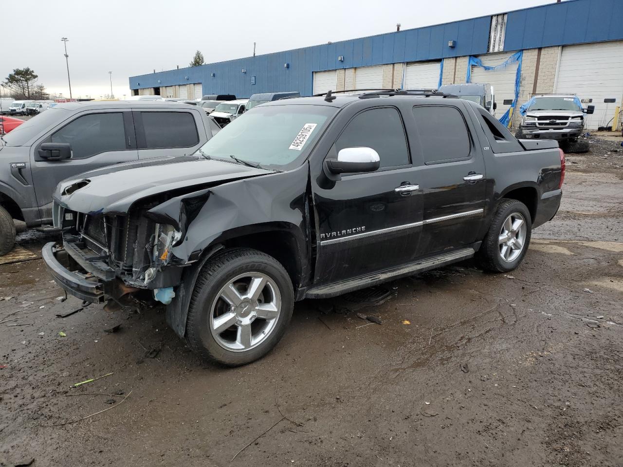 CHEVROLET AVALANCHE 2012