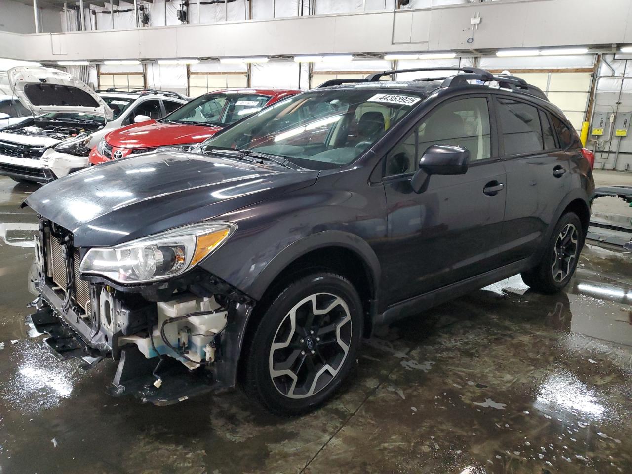 SUBARU CROSSTREK 2017