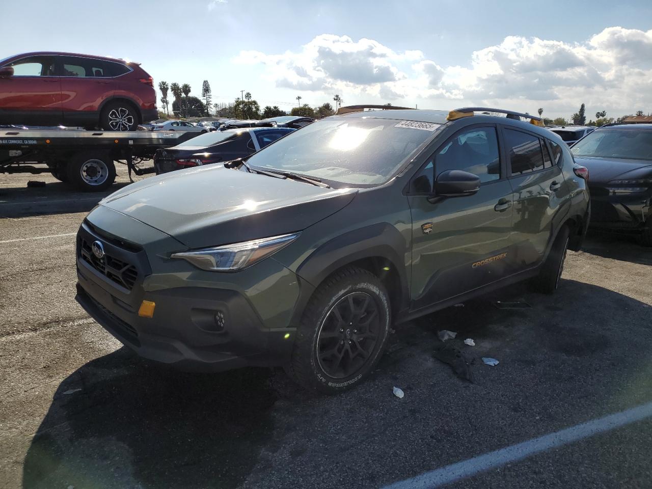 SUBARU CROSSTREK 2024