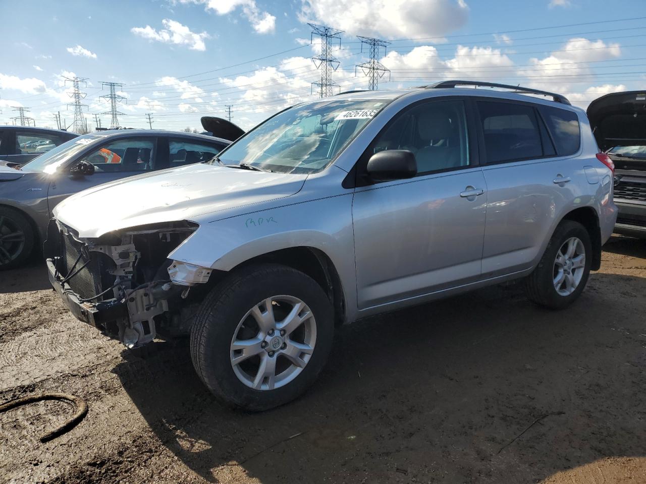 TOYOTA RAV4 2011
