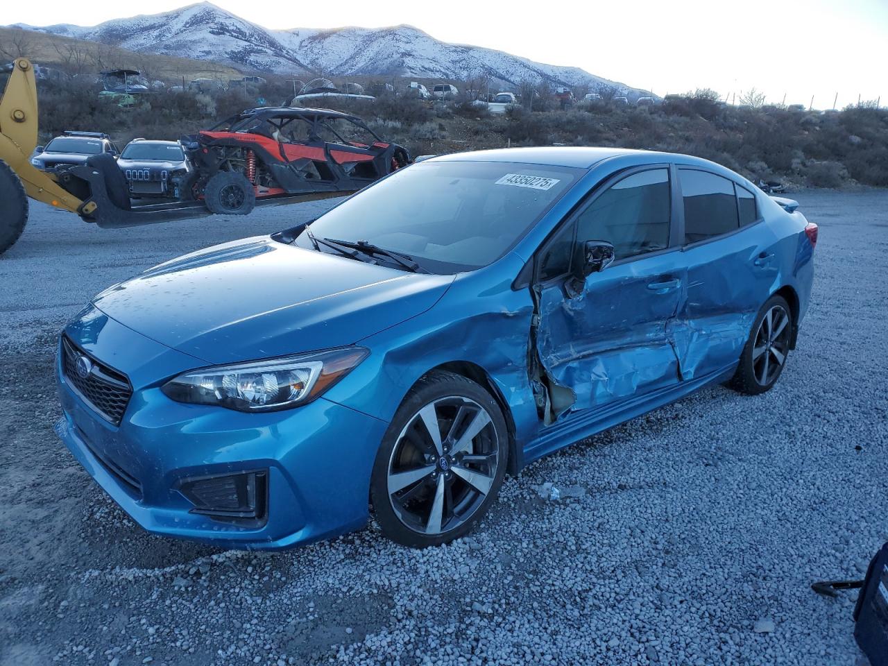 SUBARU IMPREZA SP 2019