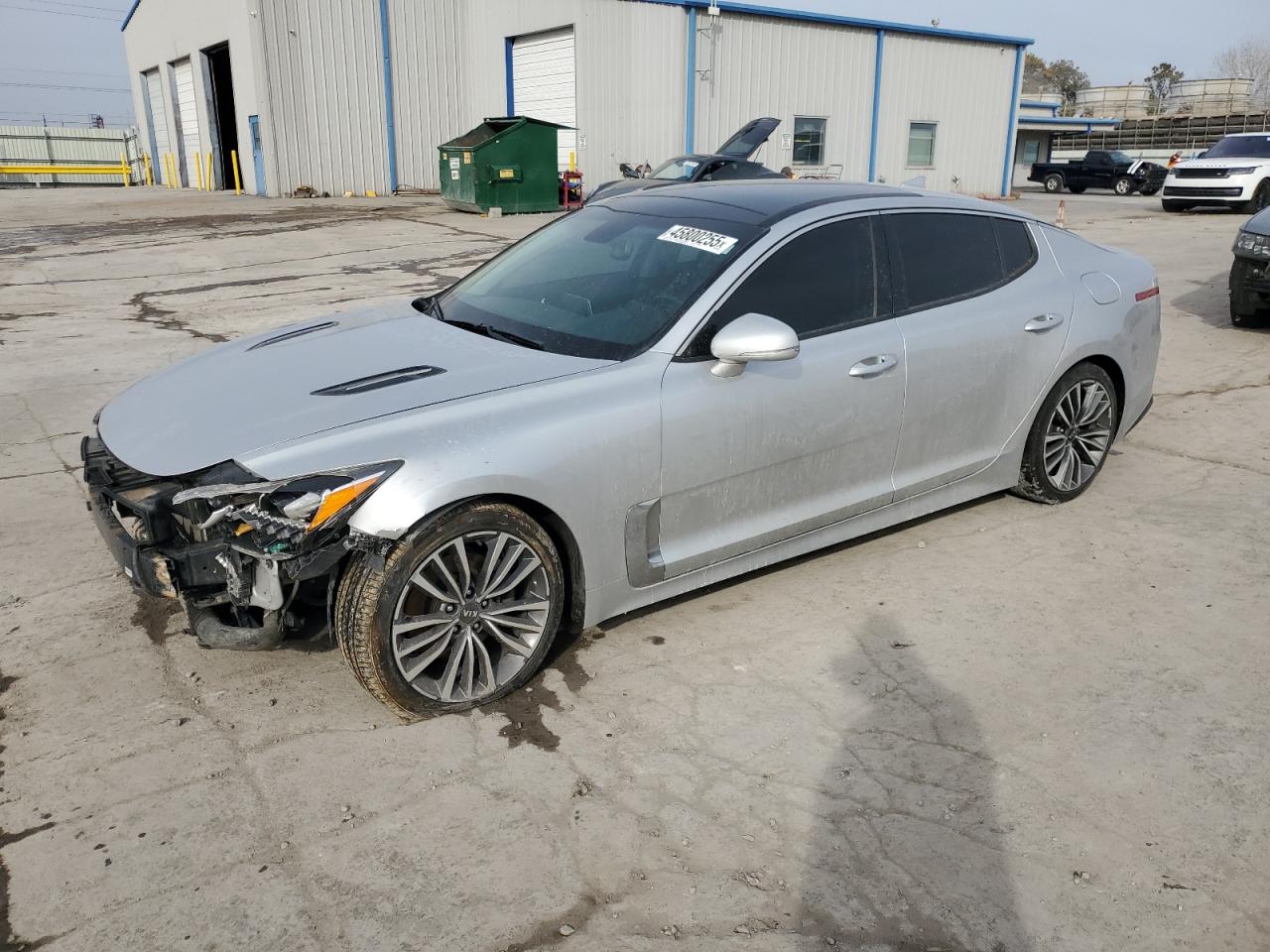 KIA STINGER PR 2018