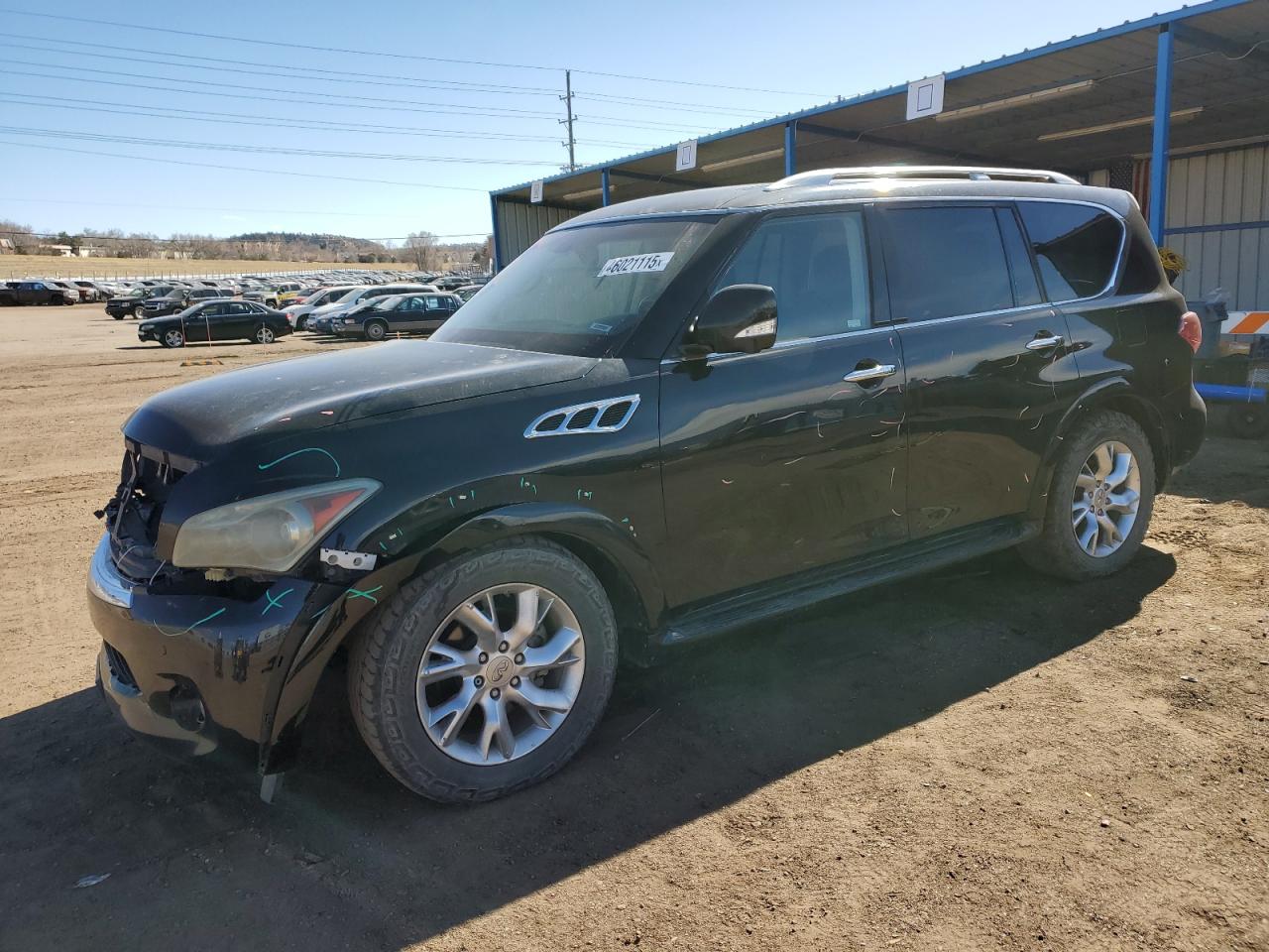INFINITI QX56 2011