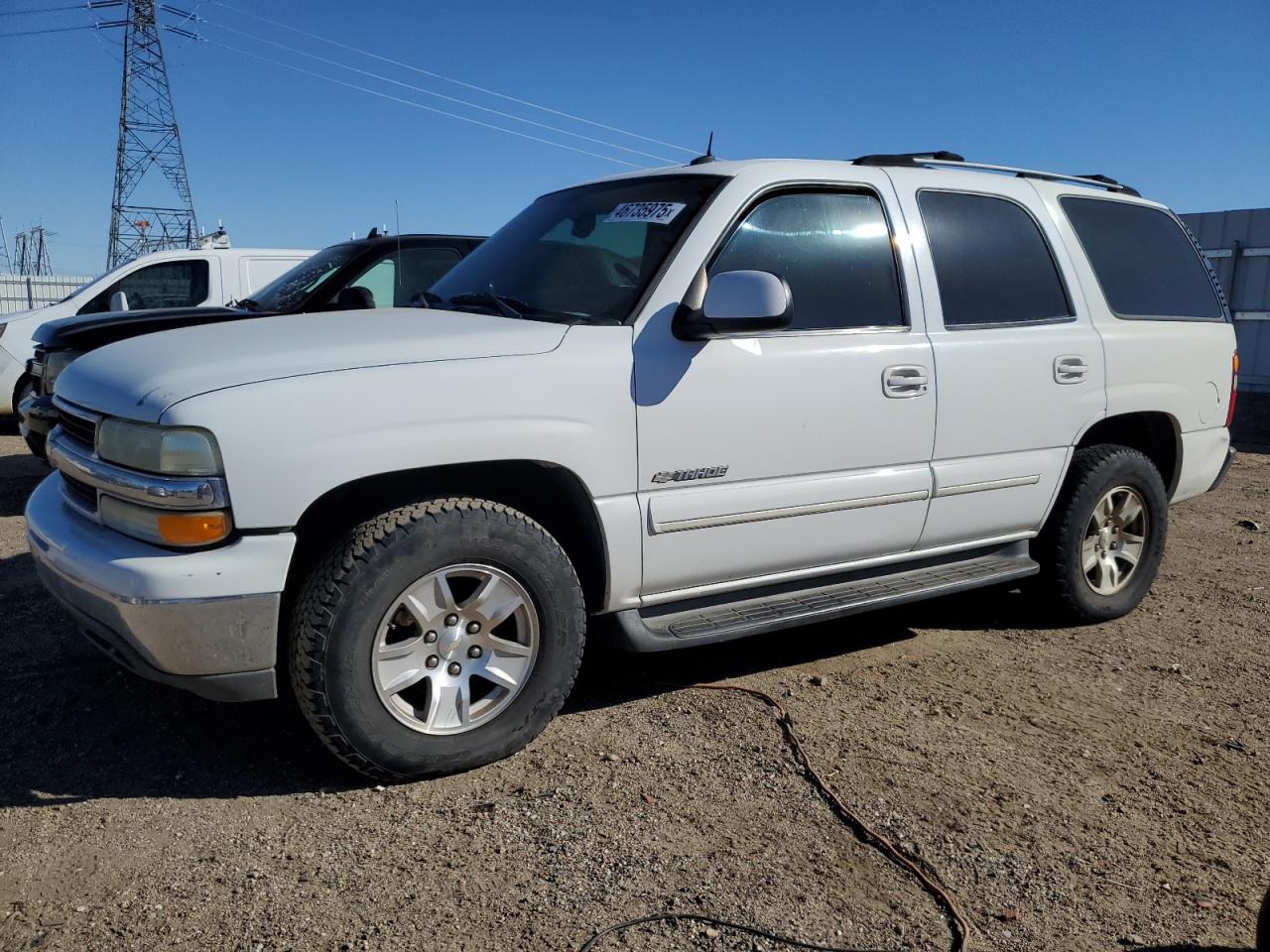 CHEVROLET TAHOE C150 2003