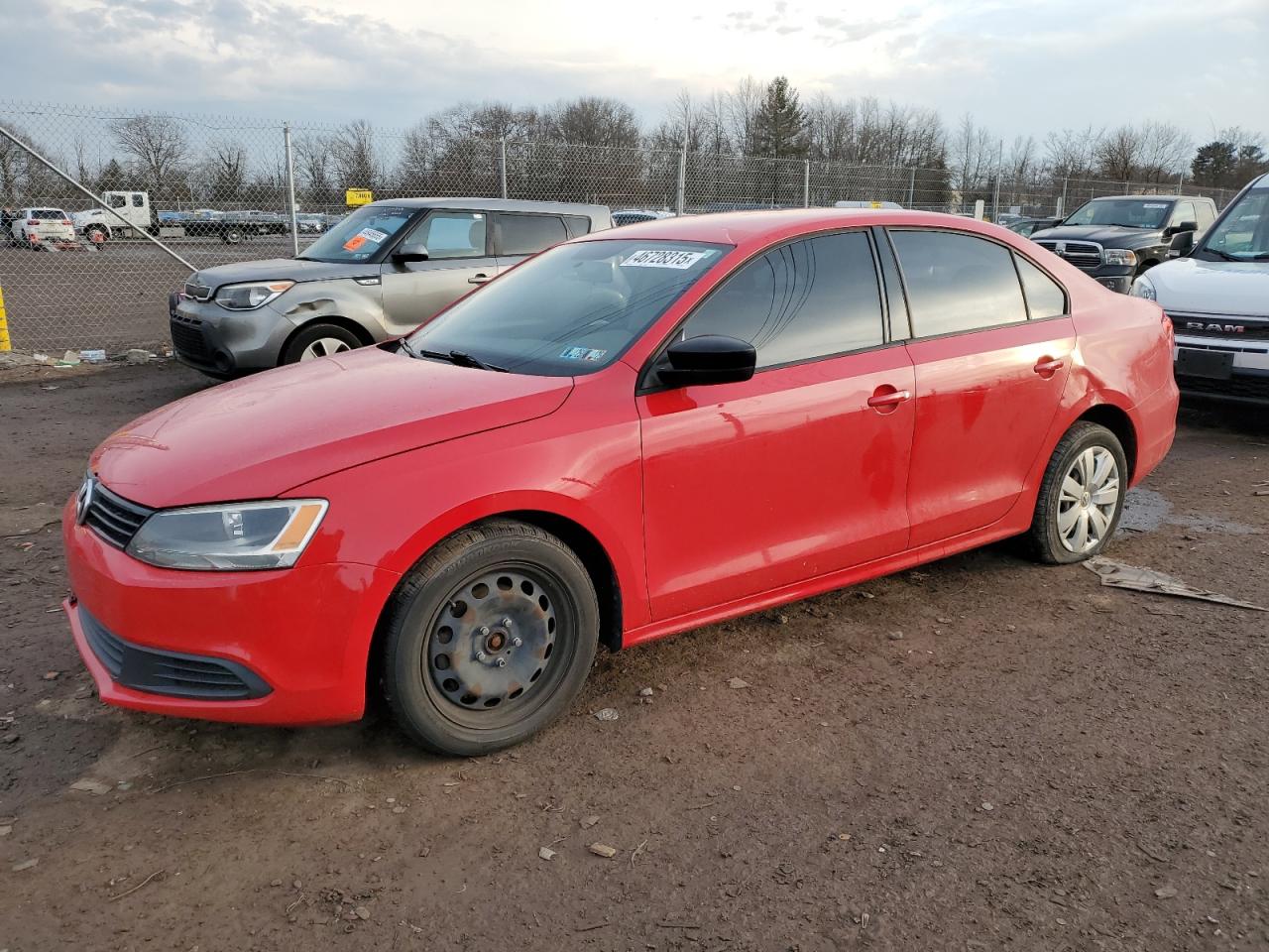 VOLKSWAGEN JETTA BASE 2013