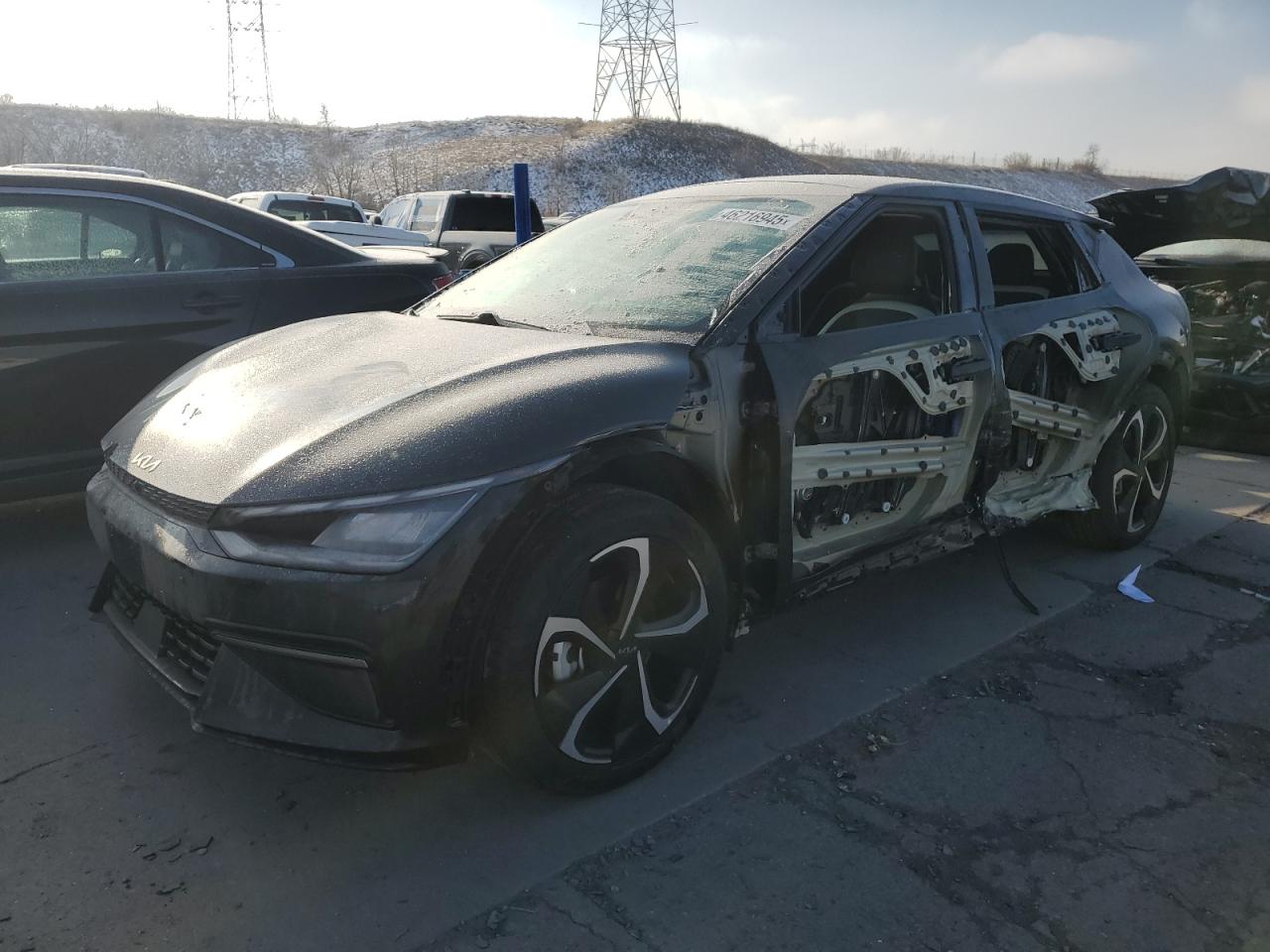 KIA EV6 GT LINE 2024