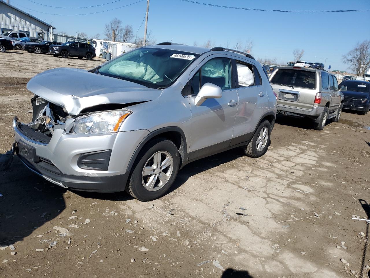 CHEVROLET TRAX 1LT 2015