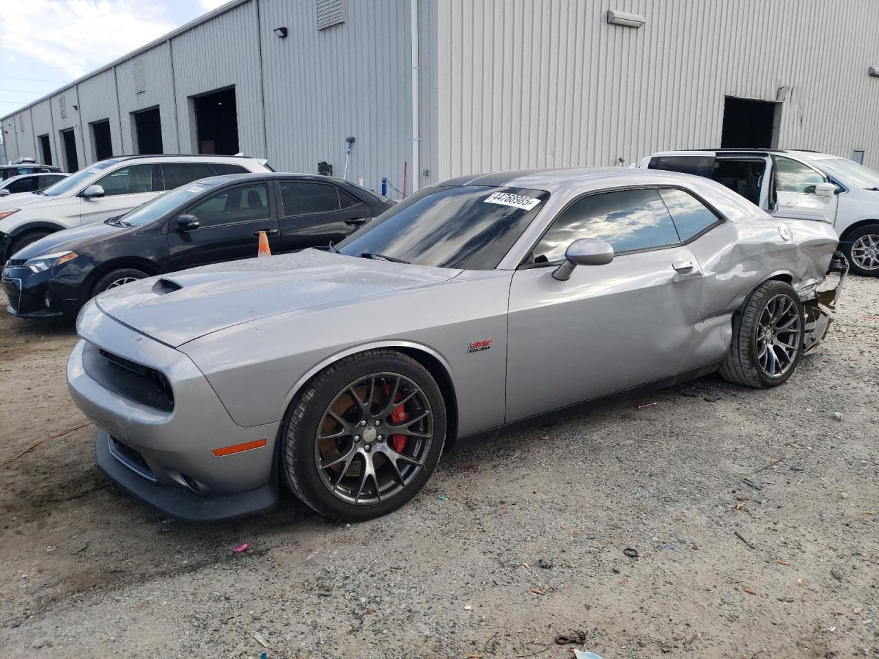 DODGE CHALLENGER 2016