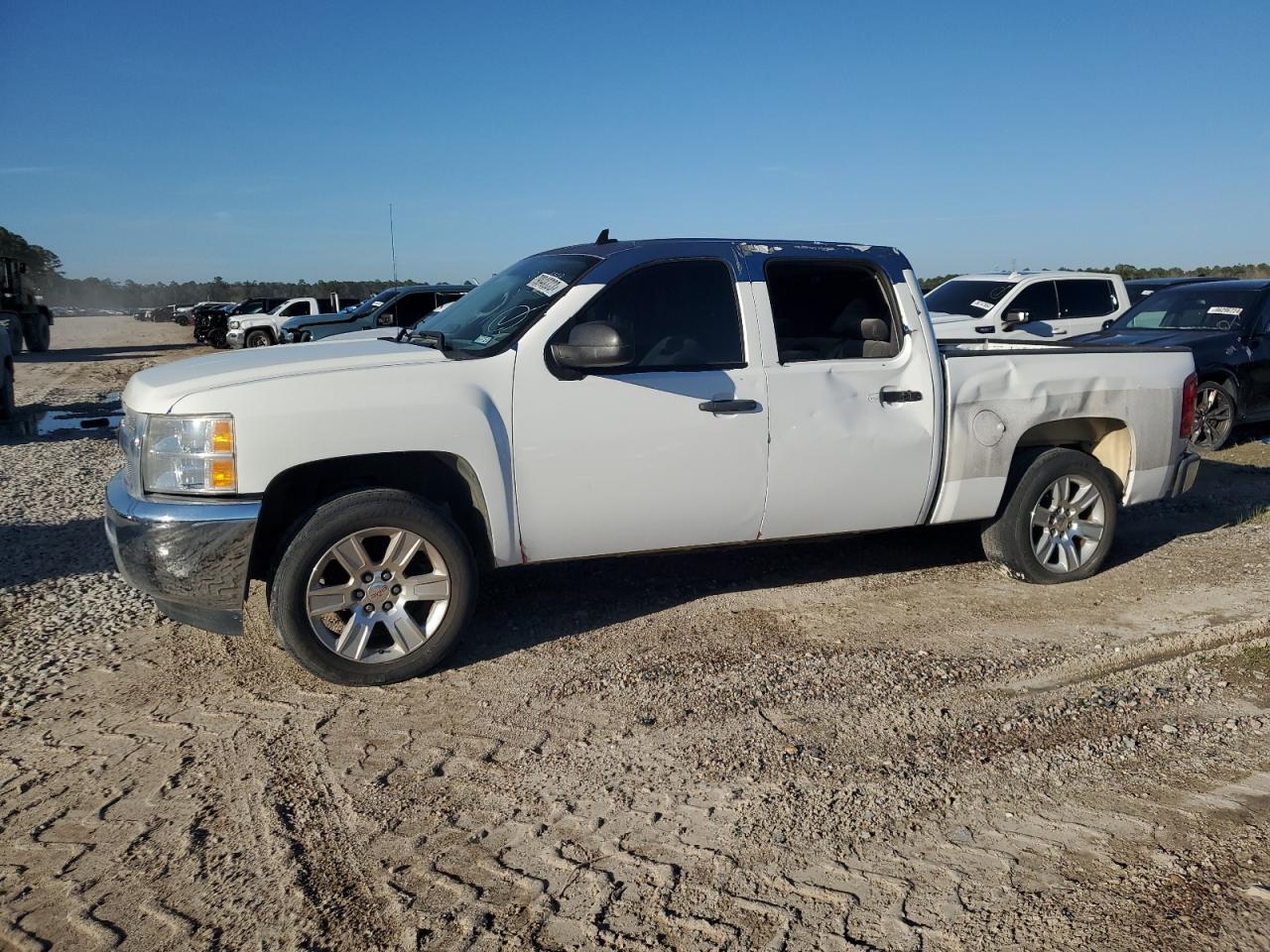CHEVROLET SILVERADO 2013