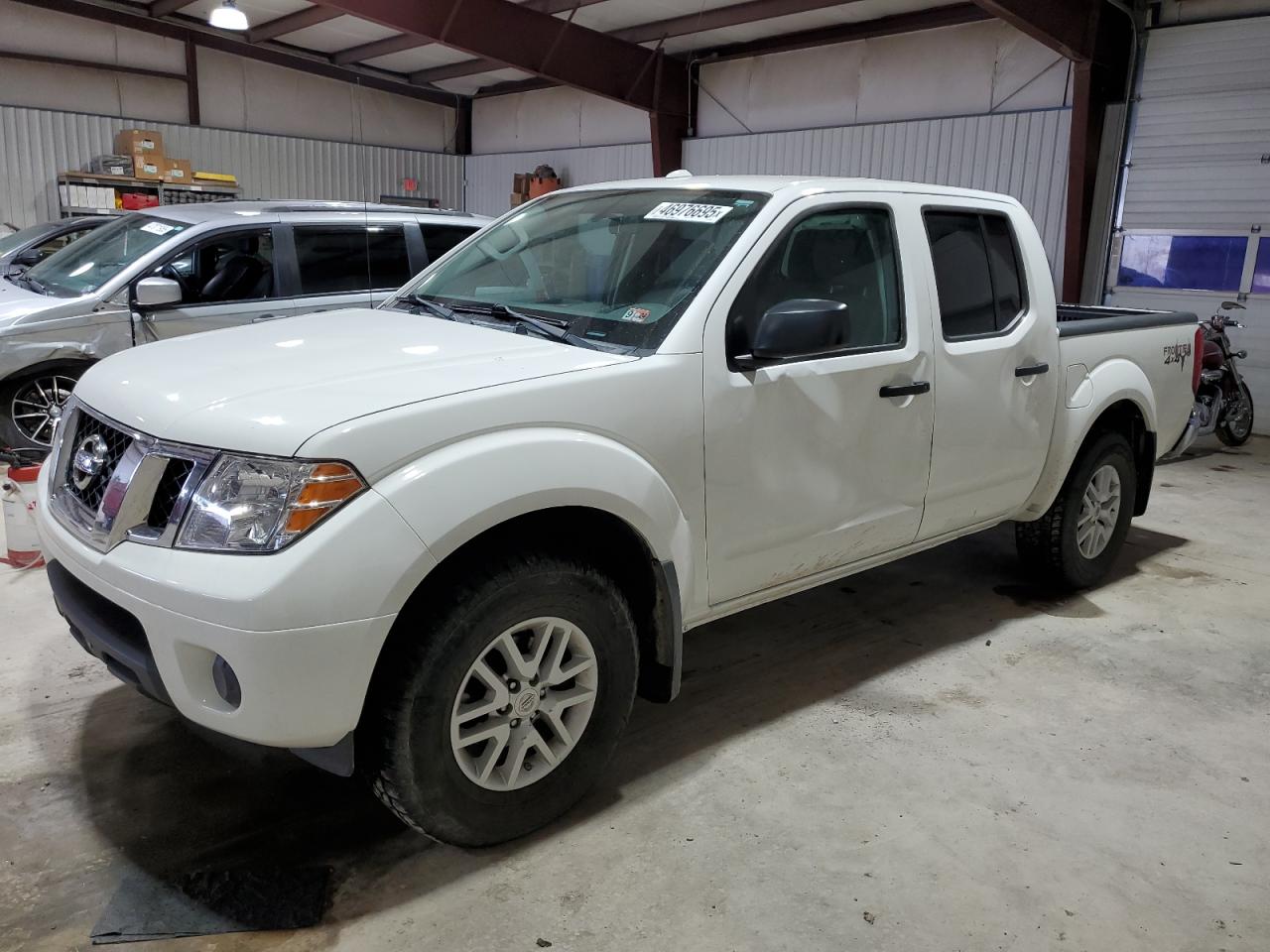 NISSAN FRONTIER S 2017