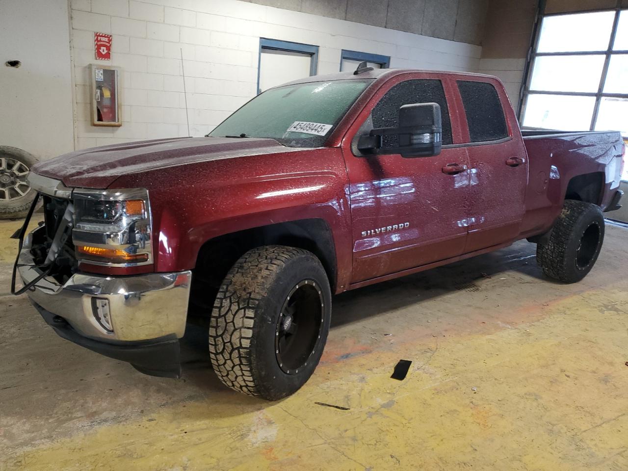 CHEVROLET SILVERADO 2016