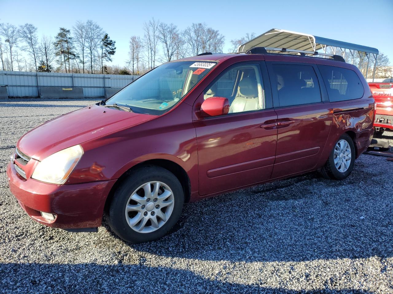 KIA SEDONA EX 2006