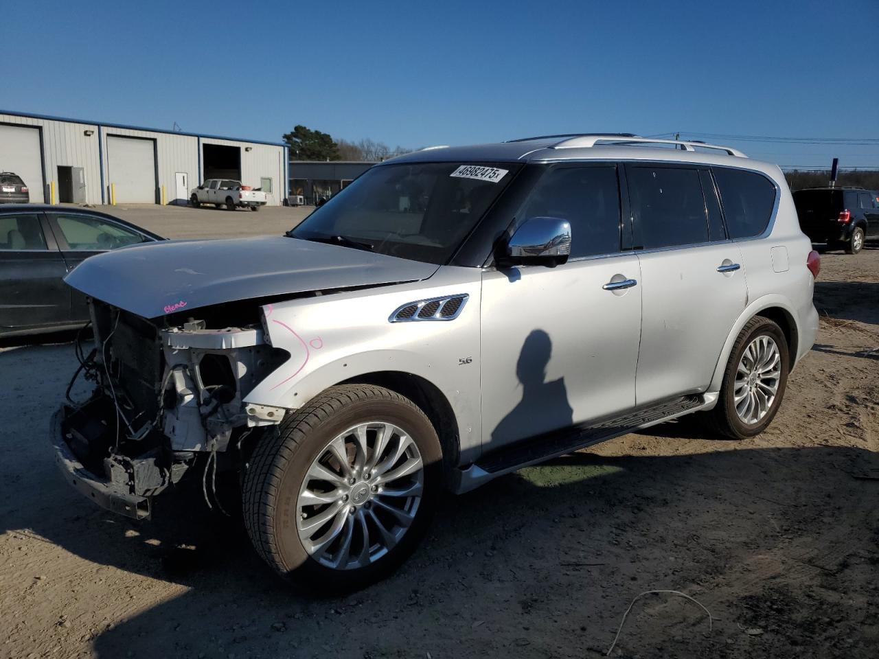 INFINITI QX80 BASE 2017