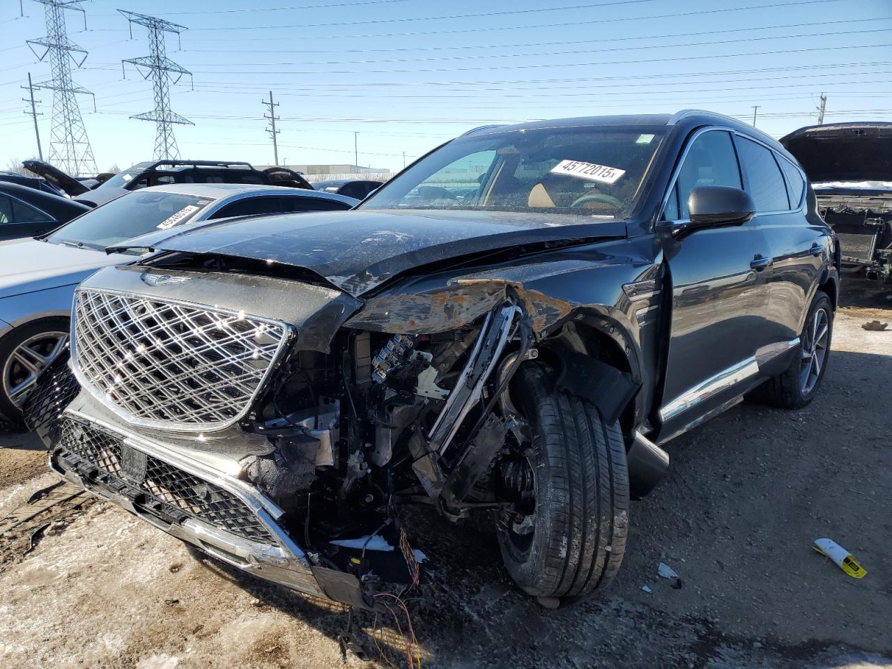 GENESIS GV80 ADVAN 2025