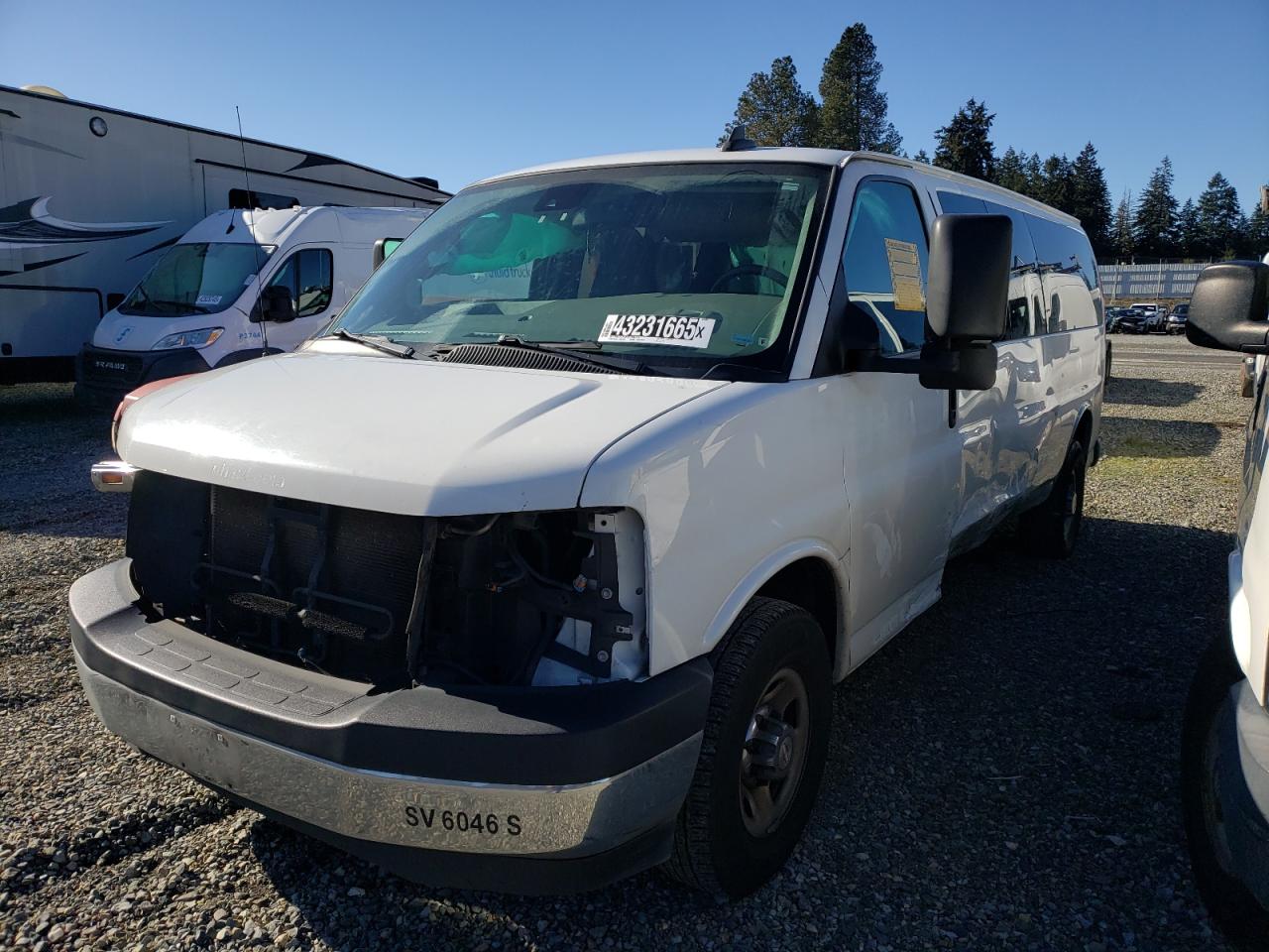 CHEVROLET EXPRESS G3 2019