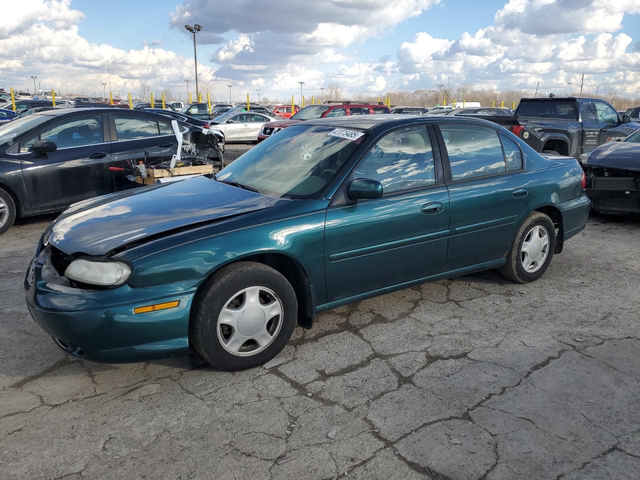 CHEVROLET MALIBU LS 2000