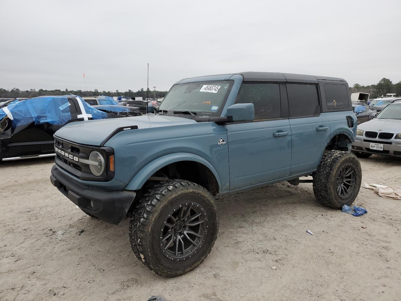 FORD BRONCO BAS 2022