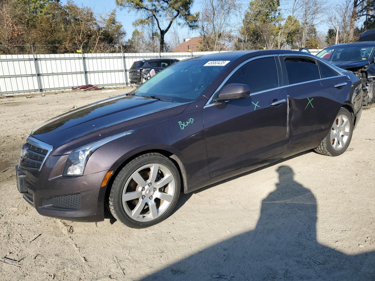 CADILLAC ATS 2014