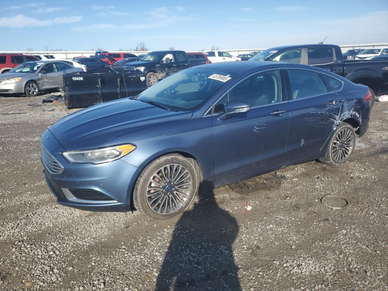 FORD FUSION SE 2018