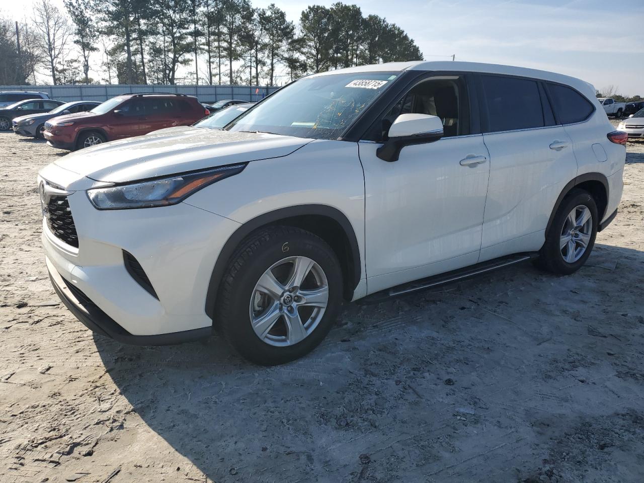 TOYOTA HIGHLANDER 2020