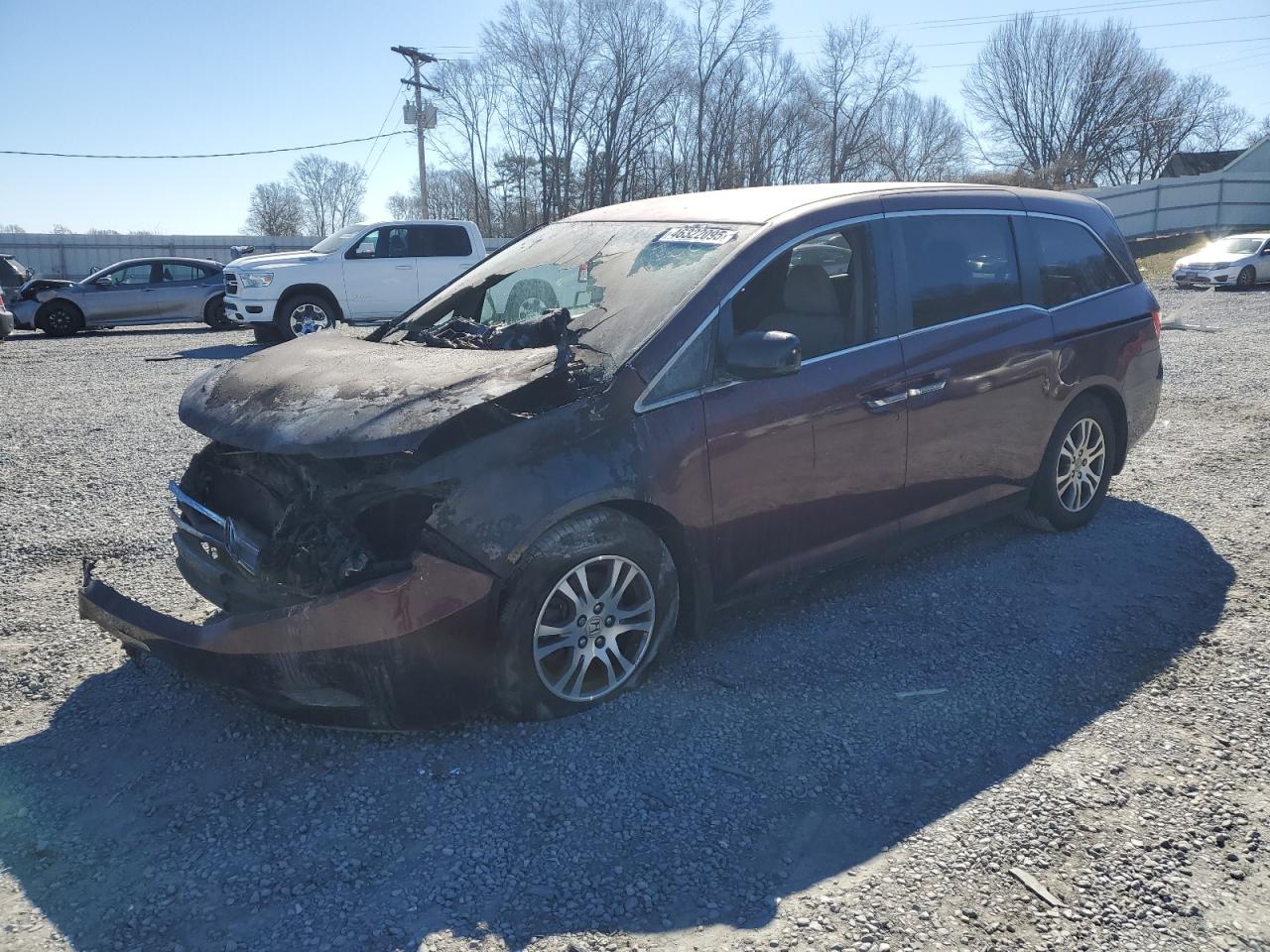 HONDA ODYSSEY EX 2012