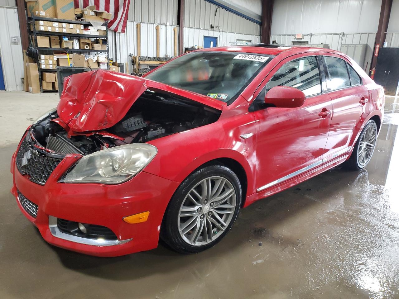 SUZUKI KIZASHI SP 2013