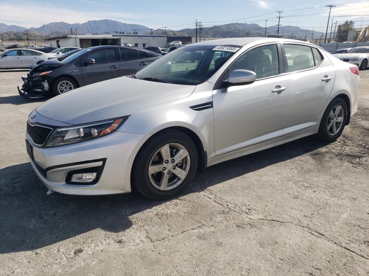 KIA OPTIMA LX 2014