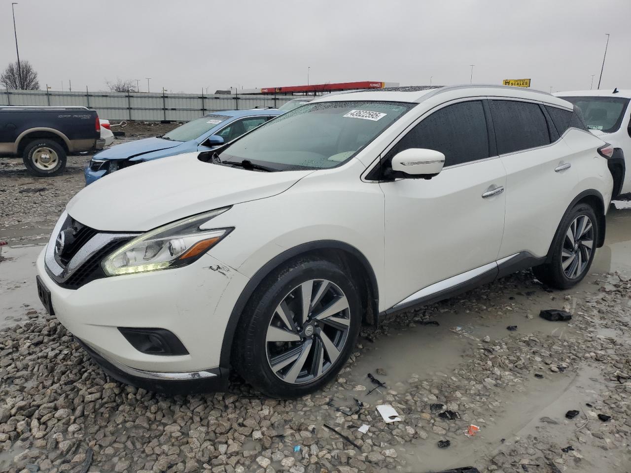 NISSAN MURANO S 2015