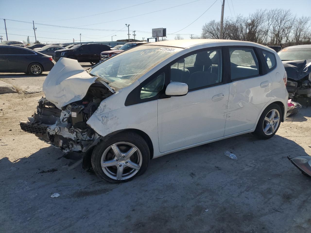 HONDA FIT 2013