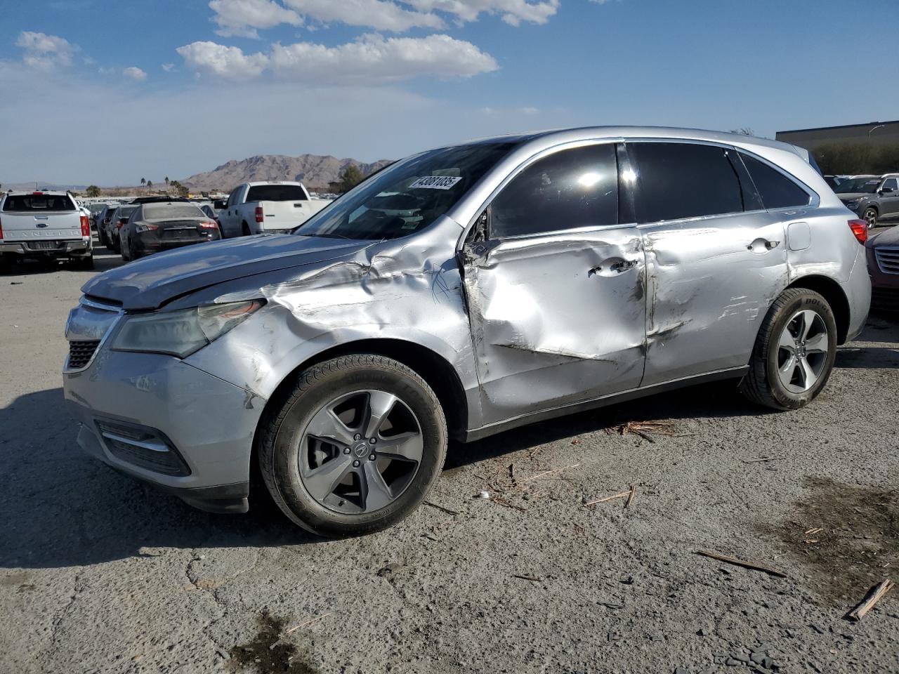 ACURA MDX 2016