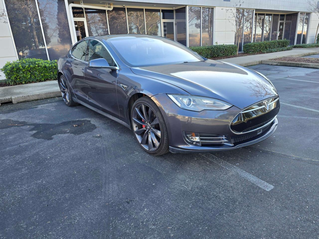 TESLA MODEL S 2014