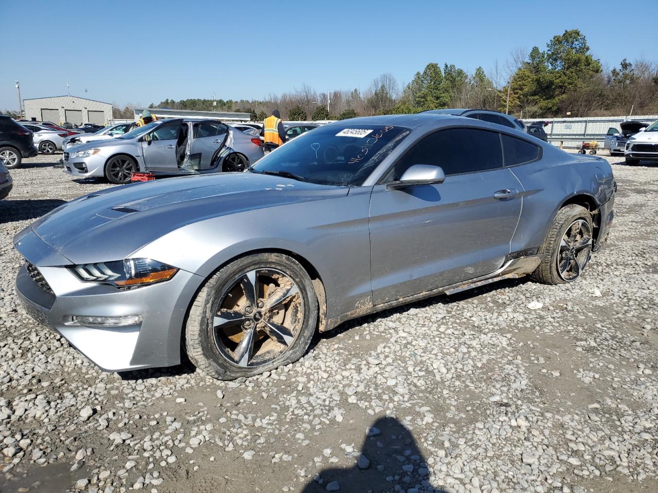 FORD MUSTANG 2020