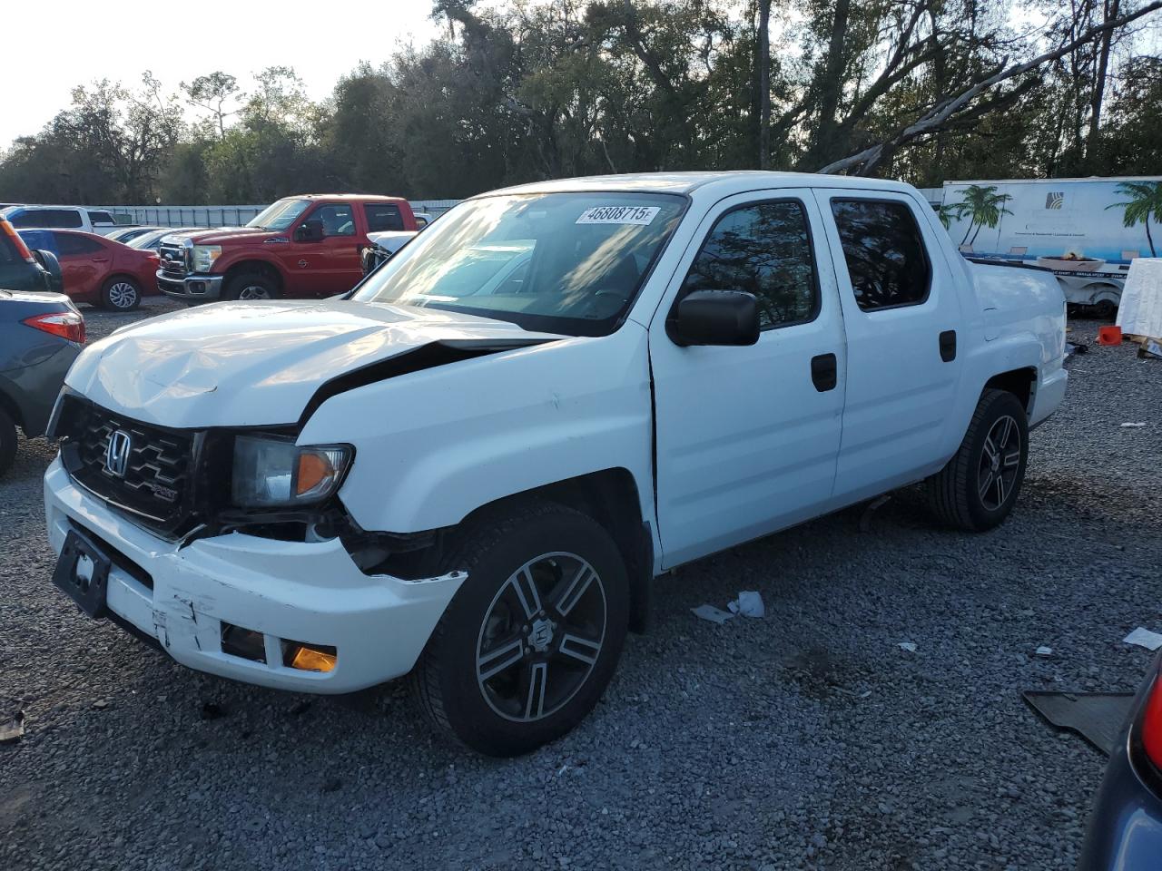 HONDA RIDGELINE 2014