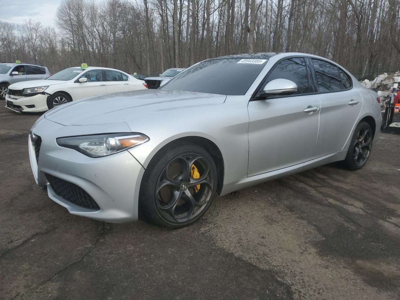 ALFA ROMEO GIULIA TI 2020