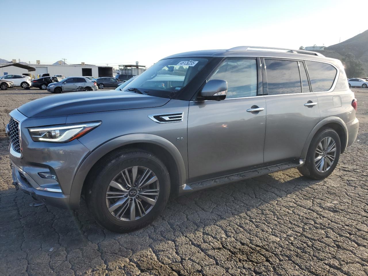 INFINITI QX80 LUXE 2020