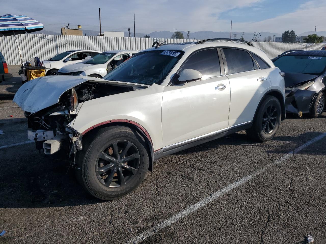 INFINITI FX35 2008