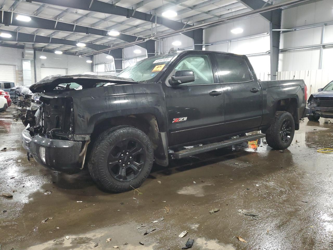 CHEVROLET SILVERADO 2017