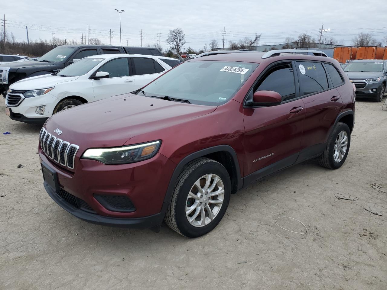 JEEP CHEROKEE L 2020