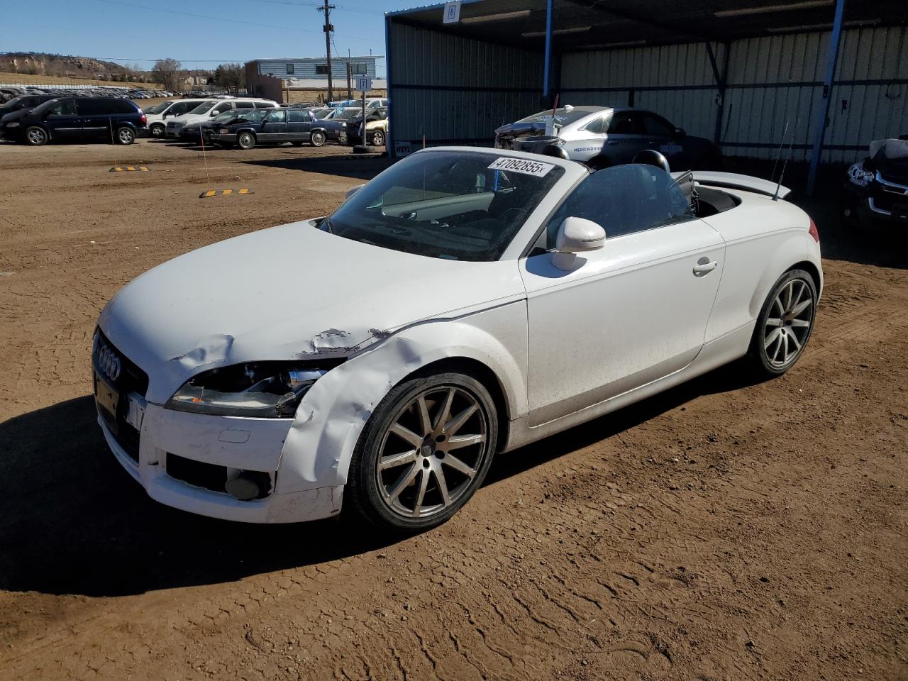 AUDI TT 3.2 QUA 2008