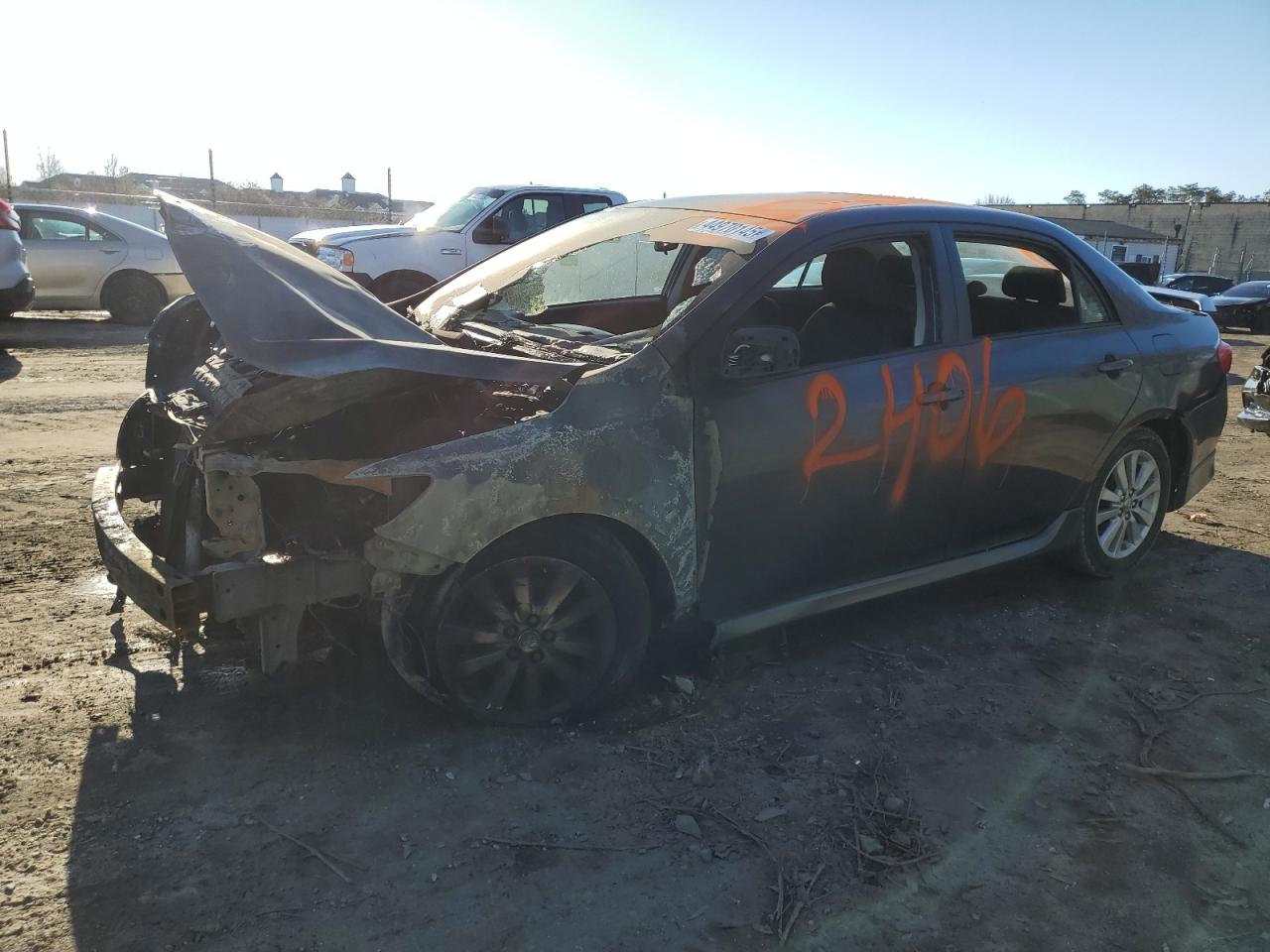 TOYOTA COROLLA BA 2010